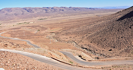 Berge und Steine Marokko