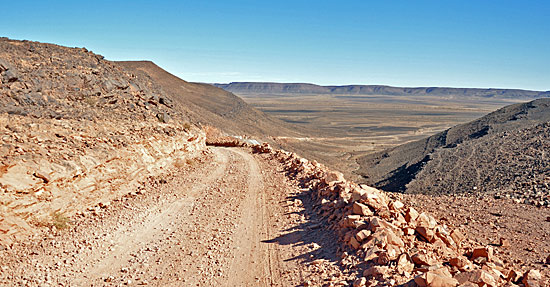 Wüstenpiste Marokko