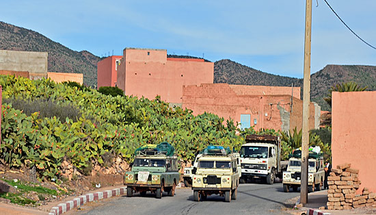 Marokko LKW Allrad 4x4