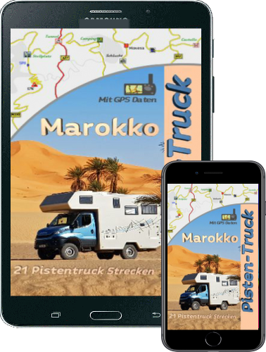 Reiseführer  als Ebook von Marokko für 4x4 LKW