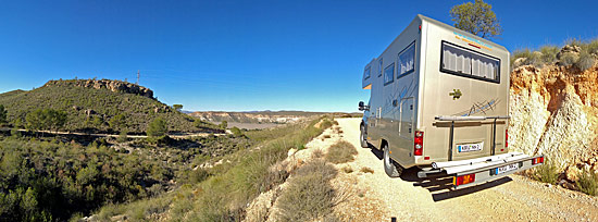 Truck offroad spanien