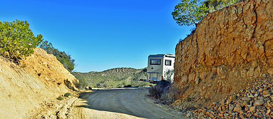 Truck offroad spanien