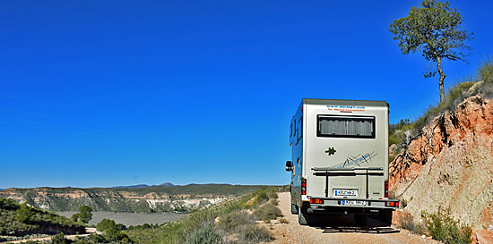 Truck offroad spanien