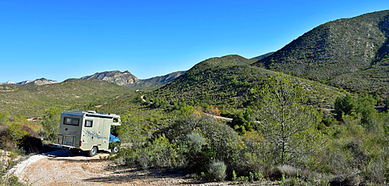 Truck offroad spanien