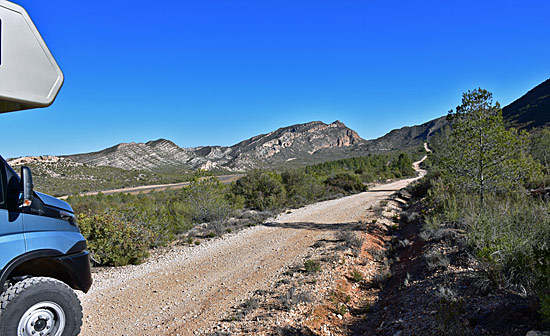 Truck offroad spanien