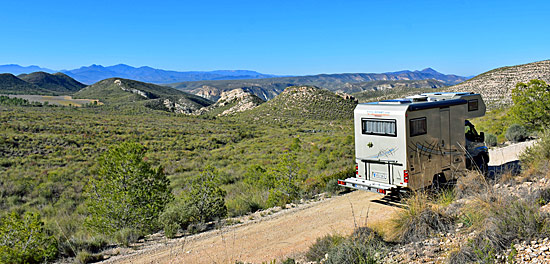 Truck offroad spanien