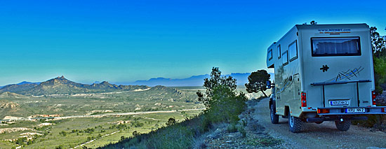 Truck offroad spanien