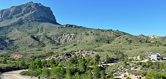 Truck offroad spanien