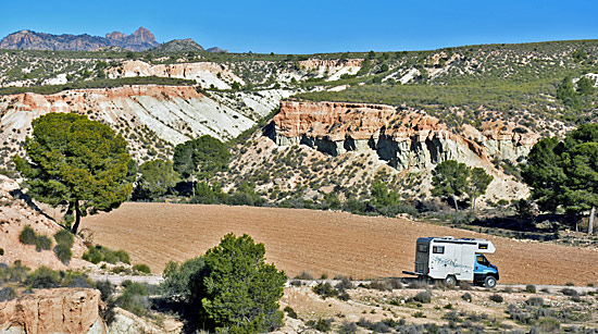 Truck offroad spanien