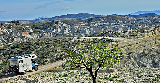 Truck offroad spanien