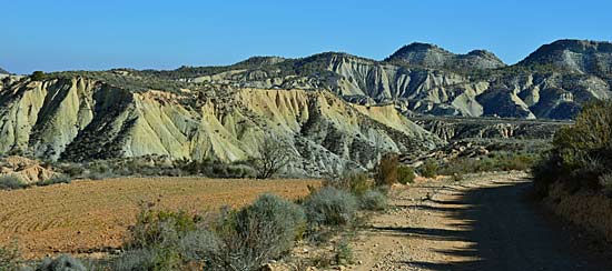 Truck offroad spanien