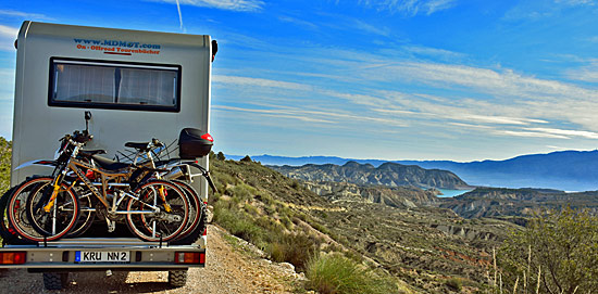 Truck offroad spanien