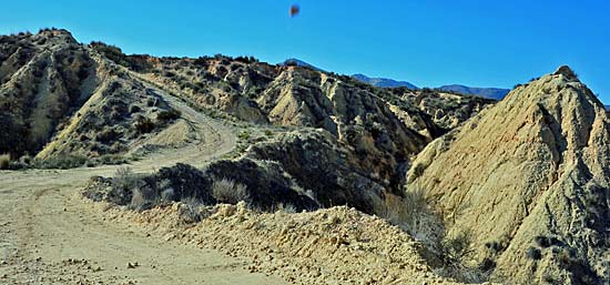 Truck offroad spanien