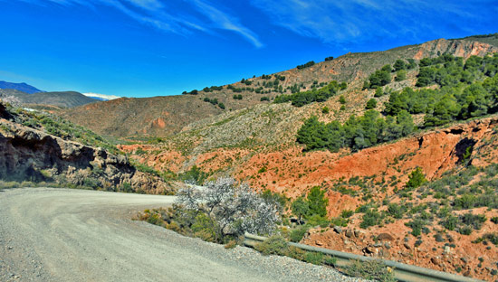 Truck offroad spanien