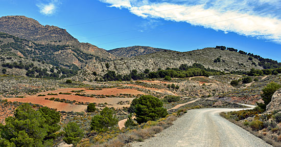 Truck offroad spanien