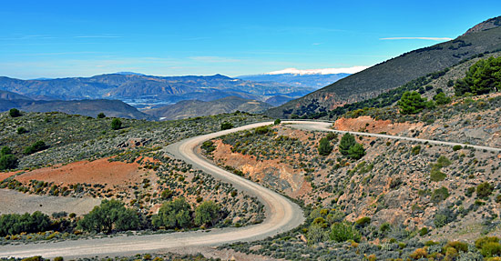 Truck offroad spanien