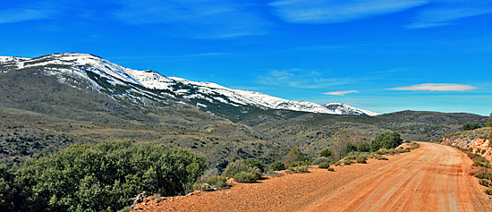 Truck offroad spanien