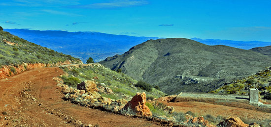 Truck offroad spanien