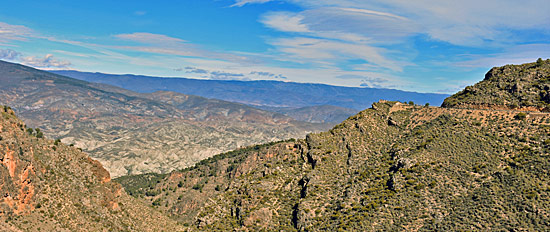 Truck offroad spanien