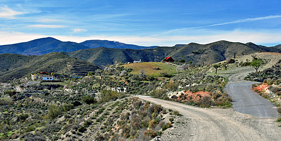 Truck offroad spanien