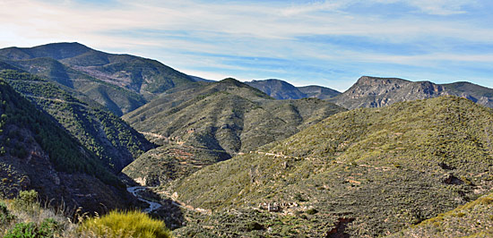 Truck offroad spanien