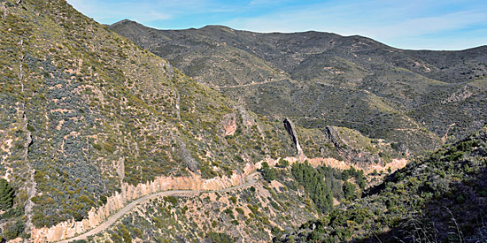 Truck offroad spanien