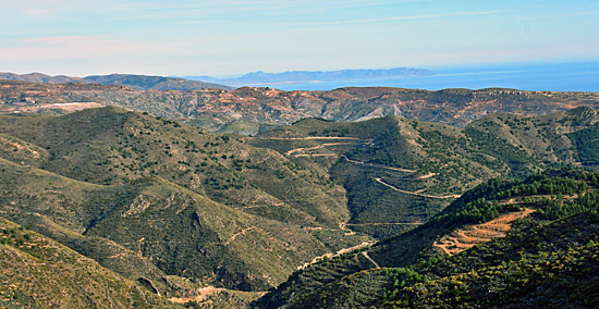 Truck offroad spanien