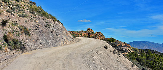 Truck offroad spanien