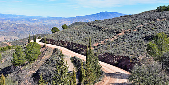 Truck offroad spanien