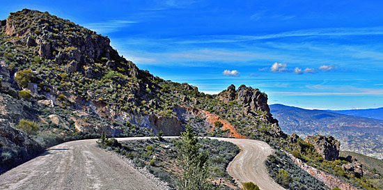 Truck offroad spanien