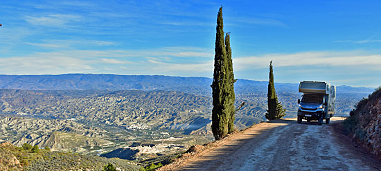 Truck offroad spanien