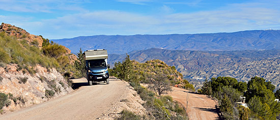 Truck offroad spanien