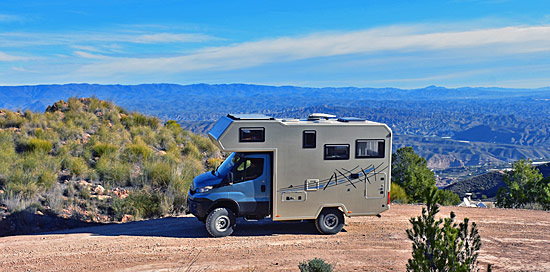 Truck offroad spanien