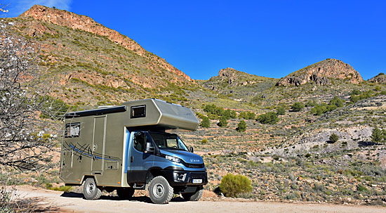 Truck offroad spanien