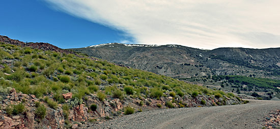 Truck offroad spanien