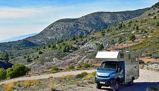 Truck offroad spanien