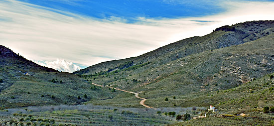 Truck offroad spanien