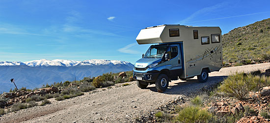 Truck offroad spanien