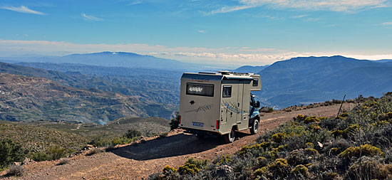 Truck offroad spanien