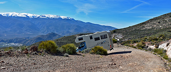 Truck offroad spanien