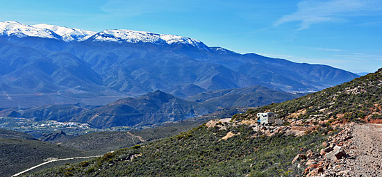 Truck offroad spanien