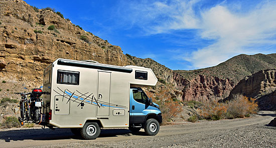 Truck offroad spanien