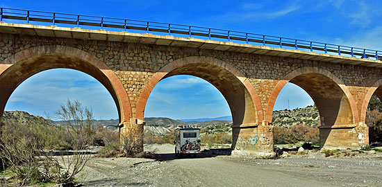 Truck offroad spanien