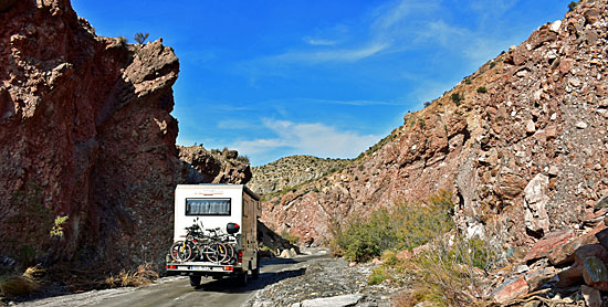 Truck offroad spanien