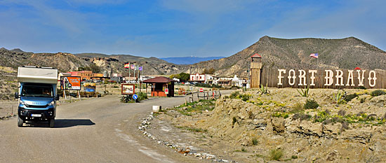 Truck offroad spanien