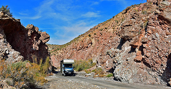 Truck offroad spanien