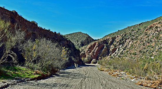 Truck offroad spanien