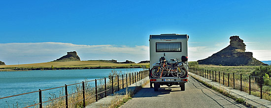 Truck offroad spanien