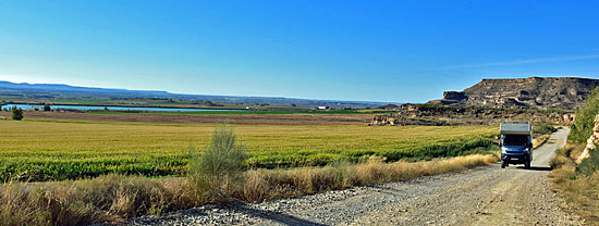 Truck offroad spanien