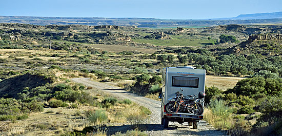 Truck offroad spanien